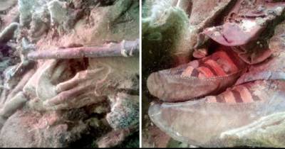 People Claim Time Travel Is Real After 1,500 Year Old Mummy Found Wearing &lsquo;Adidas Trainers&rsquo;