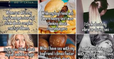 What Women REALLY Think About When They Climax... THEIR EX!