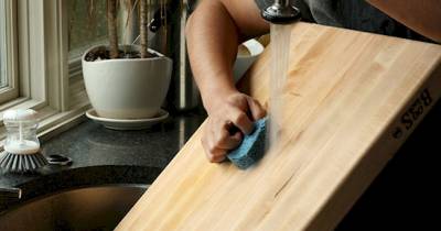 Things In Your Kitchen You're Cleaning Wrong