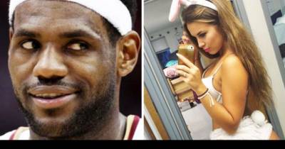 LeBron James Got Caught Trying to Slide Into an Instagram Model&rsquo;s DMs
