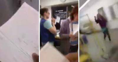 Angry Employee Calls All Managers C*nts Over Store Intercom After Being Fired