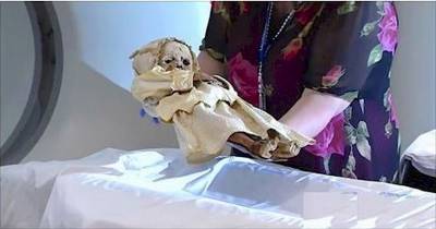 After 300 Years, Doctors Discover The Terrifying Secret This Baby Took To Its Grave