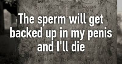 Men Revealed Their Worst Excuses For Not Wearing Protection
