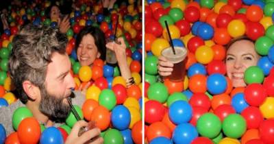 New Ball-Pit Bar Lets You Get Wasted And Relive Your Childhood All At Once