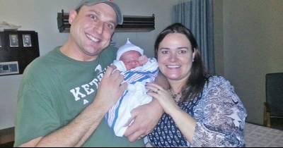 Couple Adopts Baby Boy. After It's Official, They Get This Message From The Birth Mother