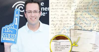 Subway Jared Is Still Trying To Get Laid And Downplays His Crimes In Prison Letter