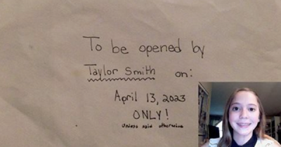 Before Their Daughter Passed She Wrote A Letter To Her Future Self. When Dad Finally Opens It? I&rsquo;m In Tears!