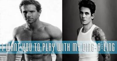 Famous Men Who Love Talking About Their Ding-a-Ling