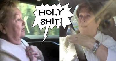 This 70-Year-Old Grandma Freaks Out In A Self-Driving Tesla