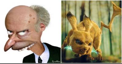 Realistic Versions Of Your Favorite Catroons