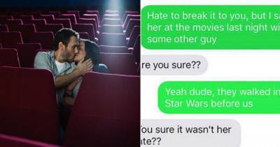 Girl Caught Cheating In Movie Theater But Boyfriend Upset Over Different Reason