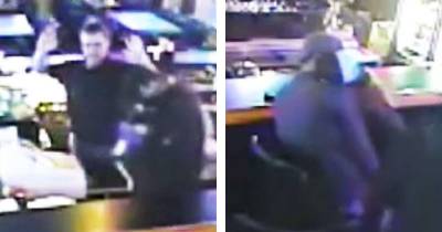 Couple Completely Ignore Armed Robbery As They Make Out