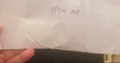 A Strange Man At The Store Handed Her An Envelope. What She Found Inside Changed Her Life.