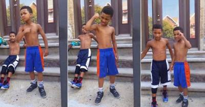 This 8-Year-Old Fitness Trainer Takes Exercise Very Seriously