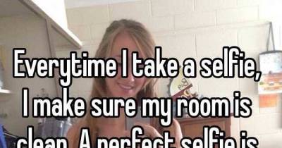 Selfie Addicts Come Clean With Their Most Embarrassing Selfie Stories.