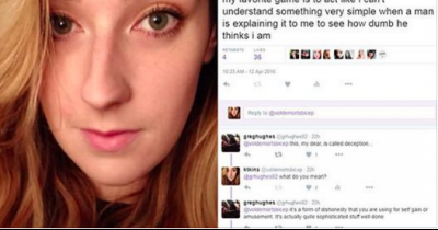 Woman Trolled Random Guy So Hard, She's Basically A Professional