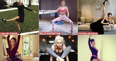 A Dance Diva Or A Yoga Poser? Selfie Obsessed Celebrities Weigh In