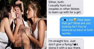 Guy Pranks Swinger Looking For Threesome Who Accidentally Texted Wrong Number Off Craigslist