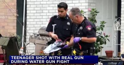 Texas Man Brings Real Pistol To Water Gun Fight, Ends Up Shooting 15-Year-Old Girl