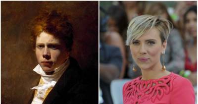 Famous People And Their Exact Copies From Other Centuries