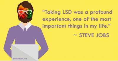 People Are Dropping Acid For Science, And It's Amazing