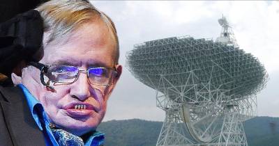 Stephen Hawking Annonuces New Project To Find Aliens