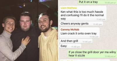 This Group Text Asking How To Cook An Egg Is Hilarious