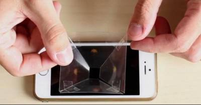 He Cuts The Sheet And Puts It On His Phone. What Happens Next Is Breathtaking.