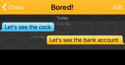First Messages From Tinder And Grindr That Will Make You Lose All Hope