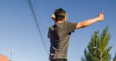 This Woman Is Hitchhiking With Her Friend. But When They Hear Shrieks In A Hole, The Trip Changed Forever