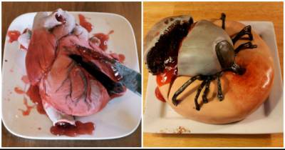 Horrifically Genuine Cakes That Taste Pleasant But Seem Super Disgusting