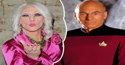 Patrick Stewart Decides To Go All 'Caitlyn Jenner' On Us
