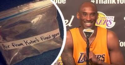 eBay Removes Listing For &lsquo;Air From Kobe Bryant&rsquo;s Last Game&rsquo; After It Reaches $15,000