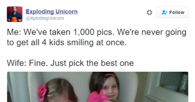 This Dad's Hilarious Tweets About Life With His Family Will Make You Want To Be A Parent