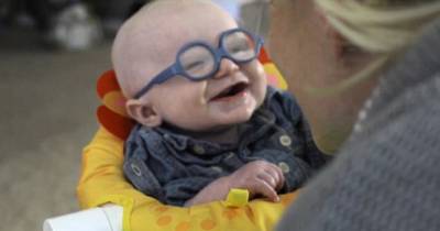 Baby Sees Mom For The First Time And His Reaction Will Melt Your Heart