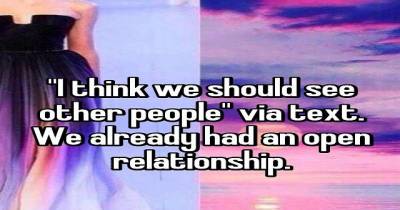 Some People Just Can't Handle Breakups