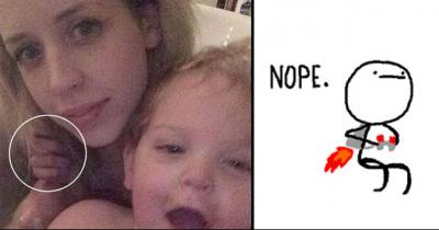 Images That Are Filled With A Lifetime Of NOPE!