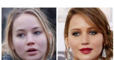 These Celebrities Look Surprisingly Beautiful Without Any Makeup On