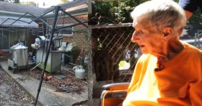 A 90-year-old Widow With Nowhere To Turn As Her Home Crumbled Around Her
