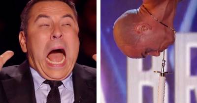 Man Nearly Gets Skewered On Britain&rsquo;s Got Talent