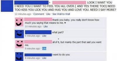 People Who Accidentally Posted The Most Embarrassing Messages On Facebook.