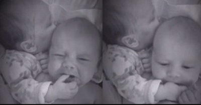 Mom Checks On Crying Baby And Finds His Twin Sister Doing Something She Never Expected!