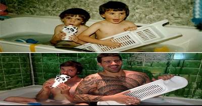 Two Brothers Go Back In Time And Relive These Weird Moments