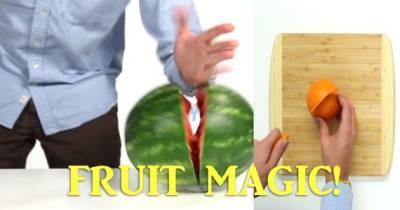 Cool "Magic" Tricks With Fruit To Impress Your Friends