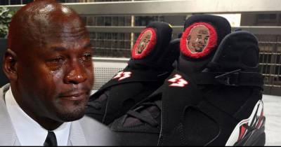For The Sneaker Fans Who Need The Latest Obsession, Grab A Pair Of Crying Jordan Air Jordans