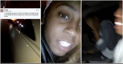 To Bust Her Cheating Boyfriend, She Live Tweeted Her Story...From The Trunk Of His Car