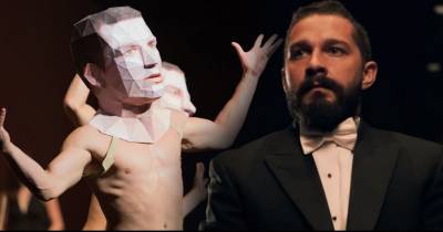 Are You Ready To Witness The Savagery Of A Cannibalistic Shia LaBeouf?