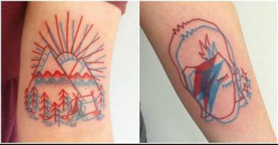 Fantastic 3D Tattoos That Will Inspire You