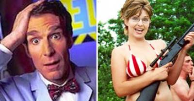 Sarah Palin Talks Trash About Bill Nye As A Scientist