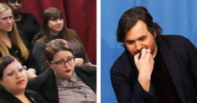 Impractical Joker Hilariously Joins Feminist Panel To Discuss Women&rsquo;s Rights